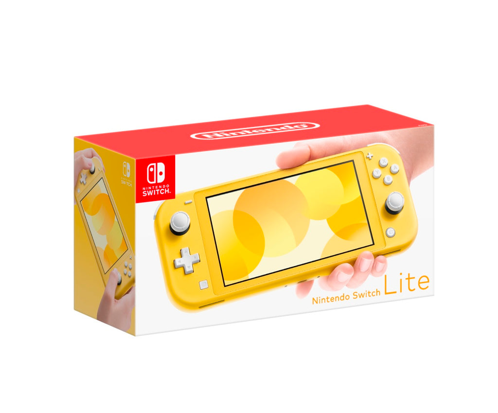Nintendo Switch Console Lite Yellow