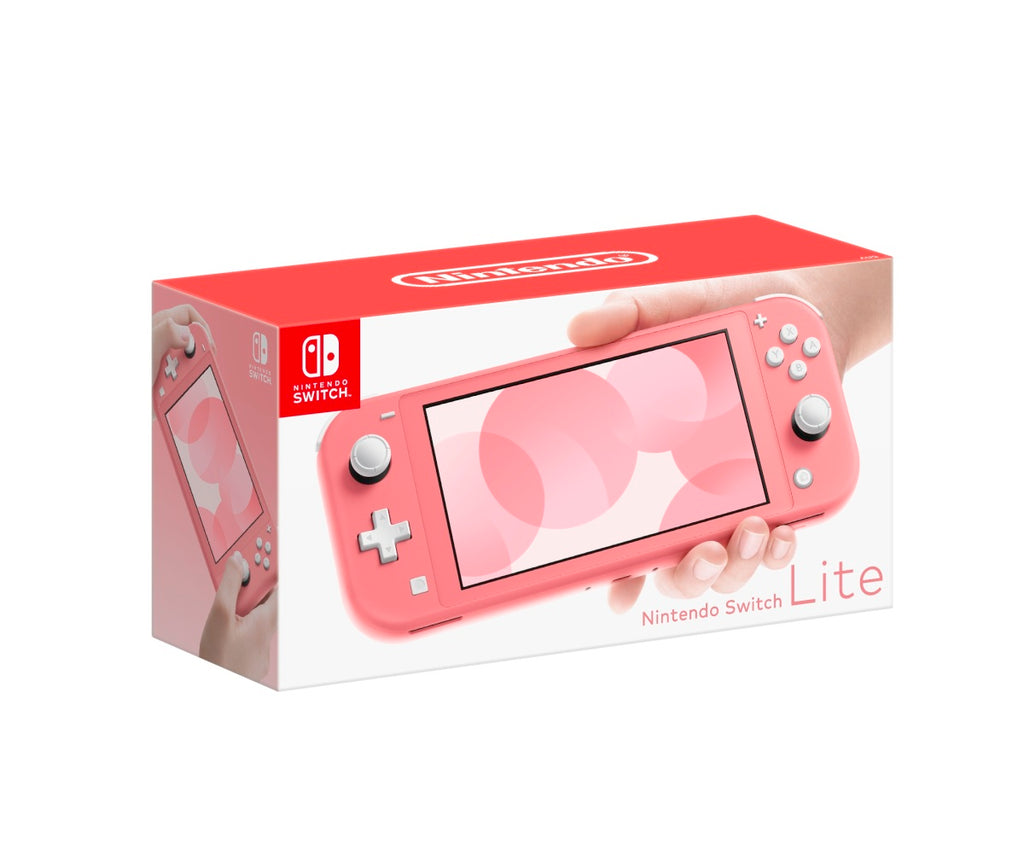 Nintendo Switch Console Lite Coral