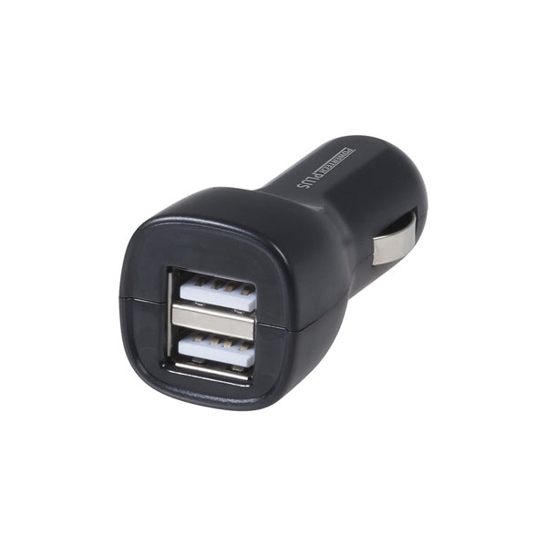 POWERTECH 2.4A Dual USB Car Cigarette Lighter Adaptor