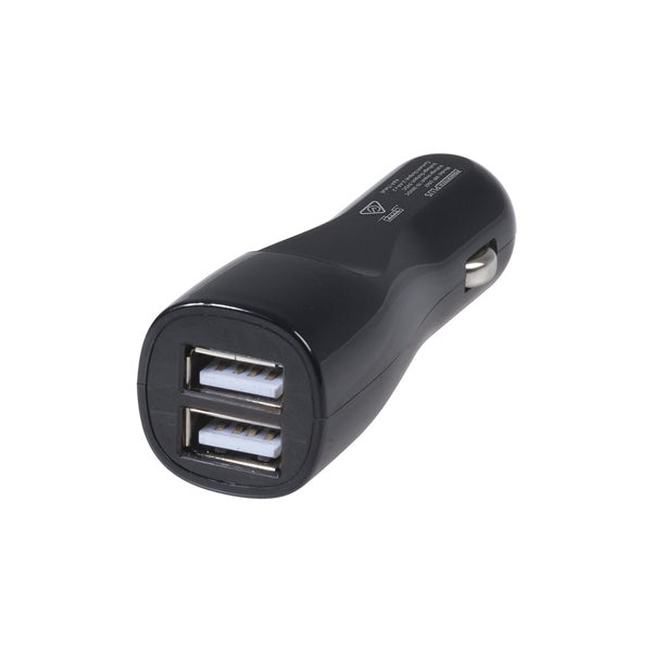 POWERTECH 4.8A Dual USB Car Cigarette Lighter Adaptor