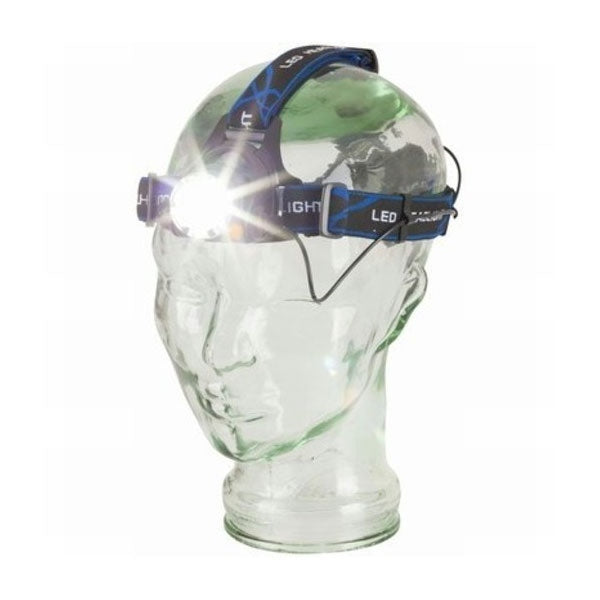 TECHLIGHT 550 Lumen Rechargeable Head torch with adjustable beam