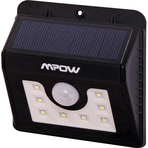 8 LED Weatherproof IP65 Solar PIR Security Light