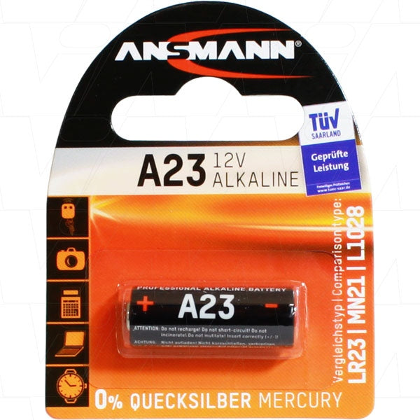ANSMANN A23 Battery