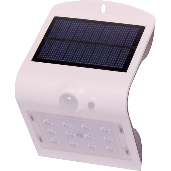 Solar Powered Weatherproof 12 LED Sensor Light