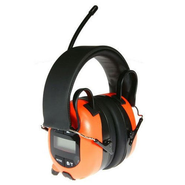 BULLANT AM/FM Radio Earmuffs with Bluetooth