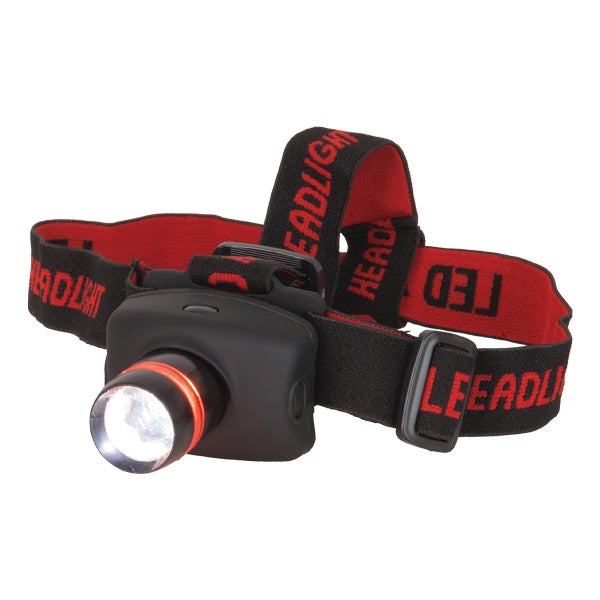 CREE  ST3213 260 Lumen LED Head Torch with adjustable beam