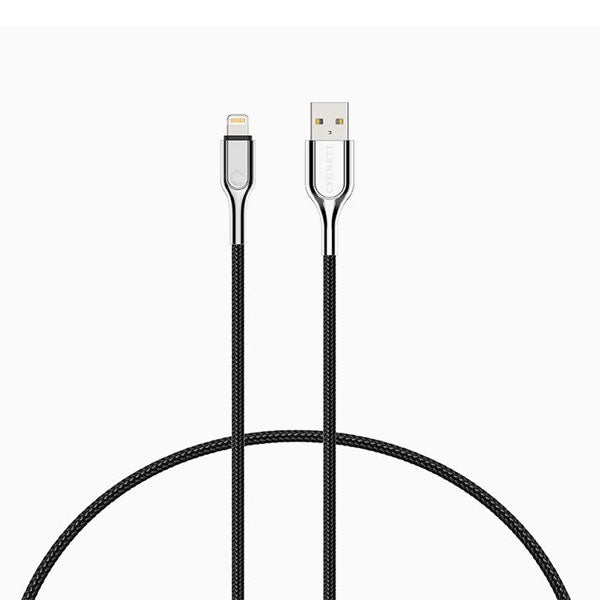 CYGNETT Armoured Lightning to USB-A Cable (1M)