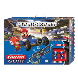 CarreraGo 72662492 Nintendo Mario Kart Racing Set