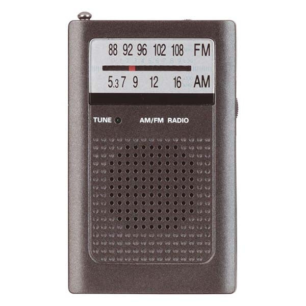 DIGITECH AUDIO Portable AM/FM Transistor Radio