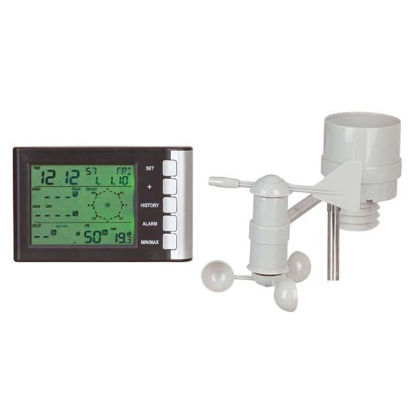 DIGITECH Mini LCD Display Weather Station