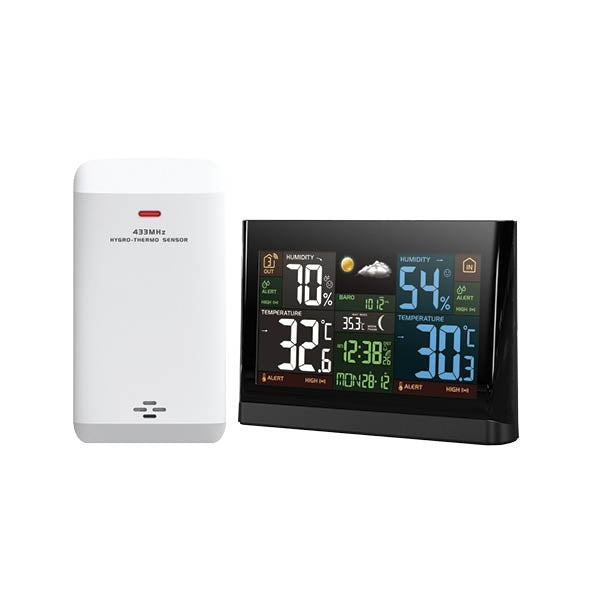 DIGITECH XC0416 - Temperature and Humidity Weather Station