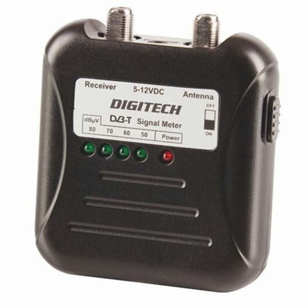 DIGITECH Digital TV Signal Strength Meter