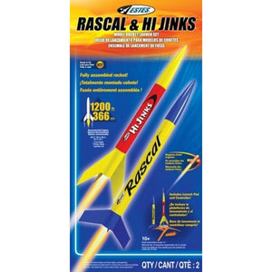 ESTES Rascal and HiJinks Launch Kit