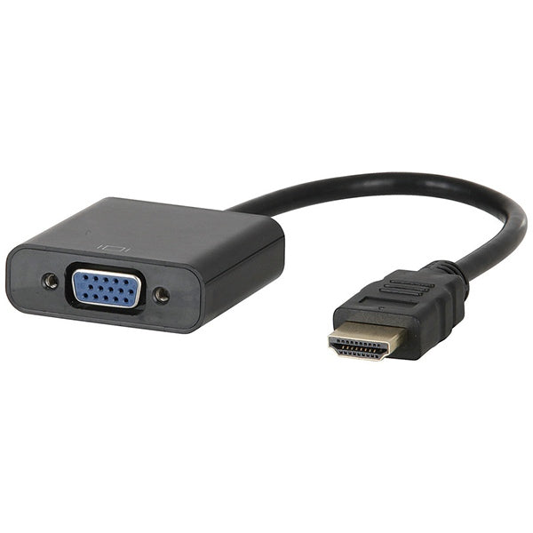 HDMI to VGA + Stereo Audio Converter