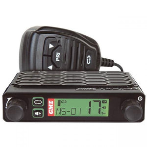 GME 5 Watt Super Compact UHF CB Radio with ScanSuite
