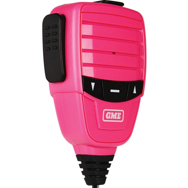 GME Limited-Edition McGrath Foundation Pink Rugged Microphone