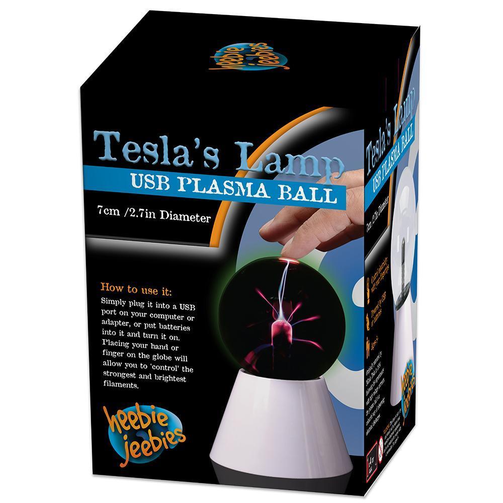 Heebie Jeebies Tesla's Lamp USB Plasma Ball