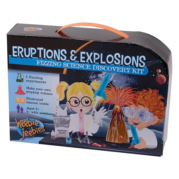 Heebie Jeebies Eruptions and Explosions