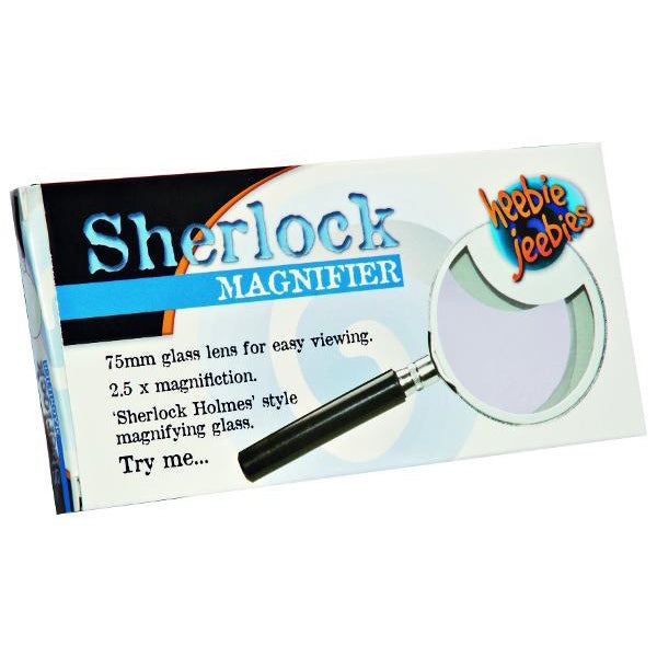 HEEBIE JEEBIES Sherlock Magnifier metal 75mm