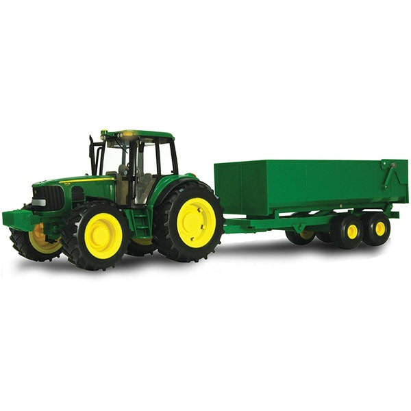 JOHN DEERE 1:16 Big Farm 6930 Tractor with Dump Wagon
