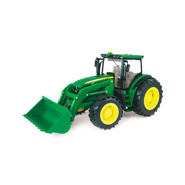 JOHN DEERE 1:16 Scale Big Farm Tractor with Loader