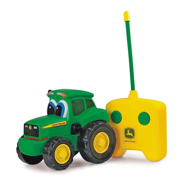 JOHN DEERE 'Johnny Tractor' Childrens Soft RC Tractor