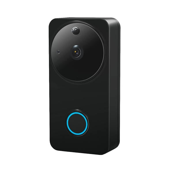 LASER SMT-CAMDBB-L Smart Home WIFI Video Doorbell - Black