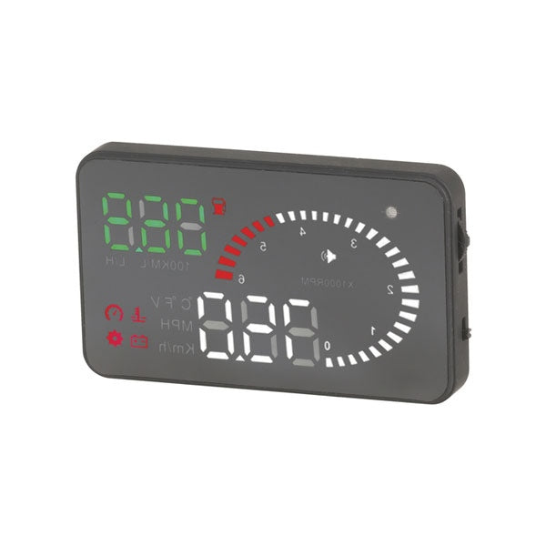 RESPONSE LCD GPS Speedometer and Heads Up Display