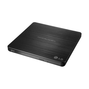 LG Slim Black External DVD-RW Drive