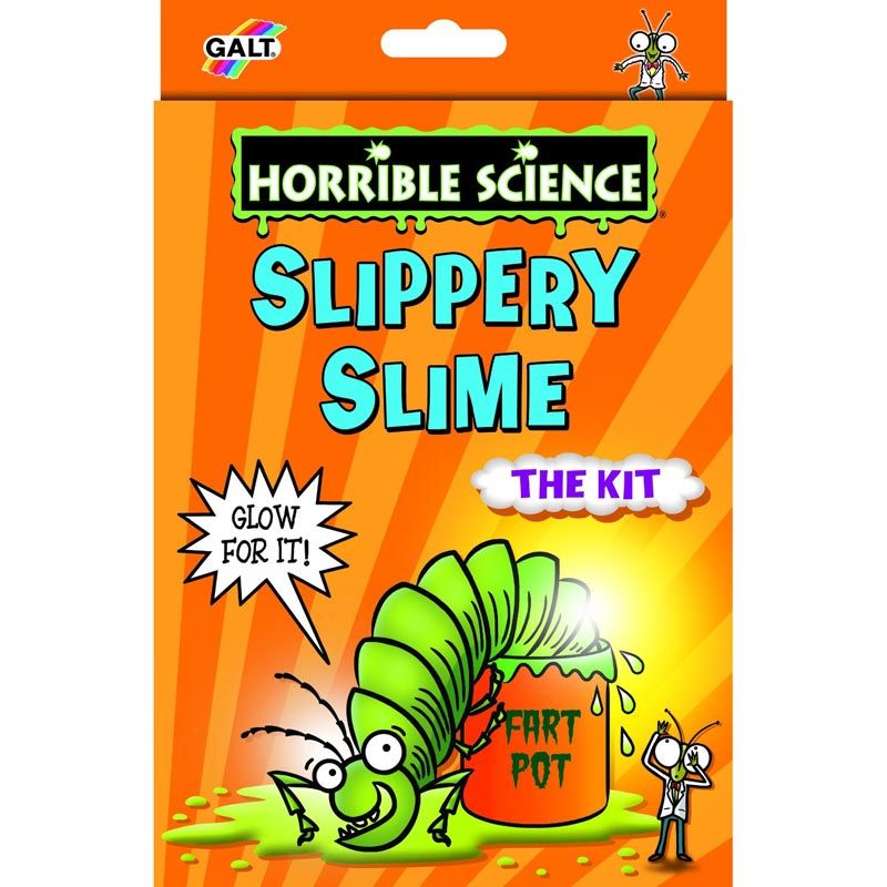 Horrible Science- Slippery Slime