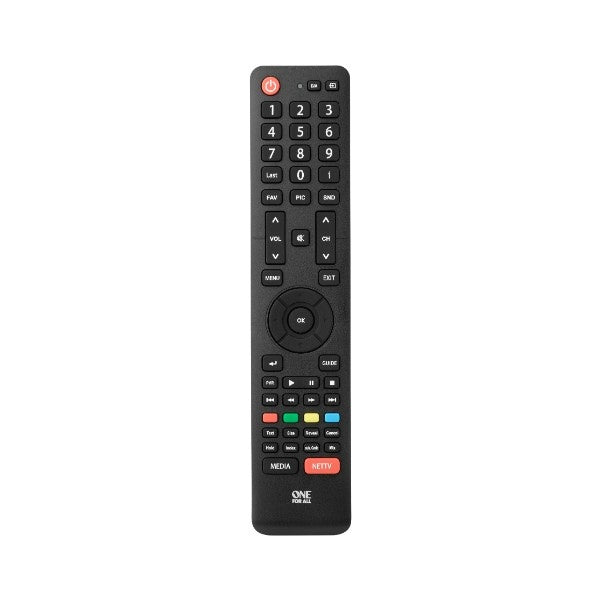 ONE FOR ALL Replacement Remote to Suit Hisense TV