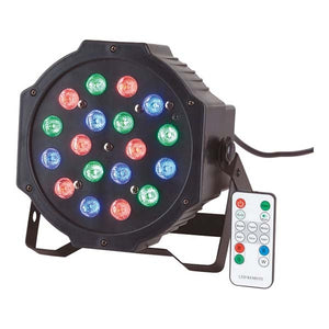 RAVE Stage Party light with 18 x 1W RGB LED's
