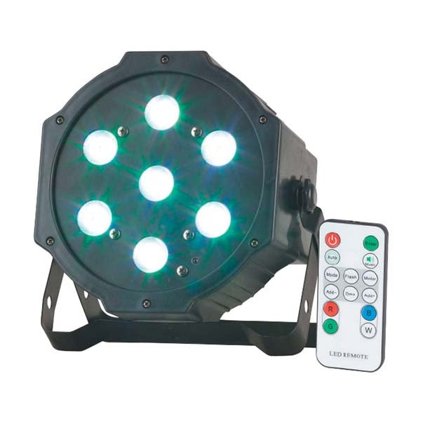 RAVE Stage Party light with 7 x 4W RGB LED's