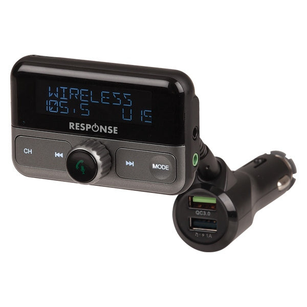 RESPONSE AR3142 Bluetooth Transmitter with Bluetooth and QuickChargeTM