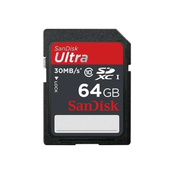 SANDISK Ultra SD Card 64GB