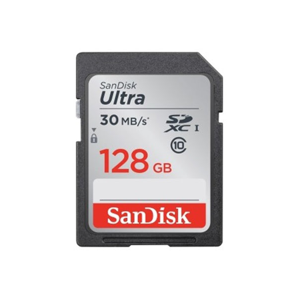 SANDISK Ultra SD Card 128GB