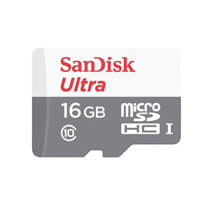 SANDISK Ultra Micro SD Card 16GB