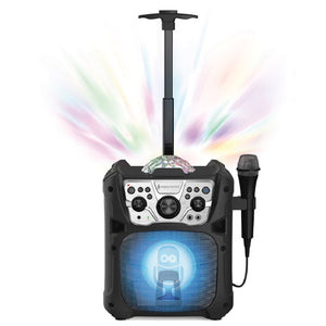 Singing Machine Mini Fiesta - Bluetooth + Light Show