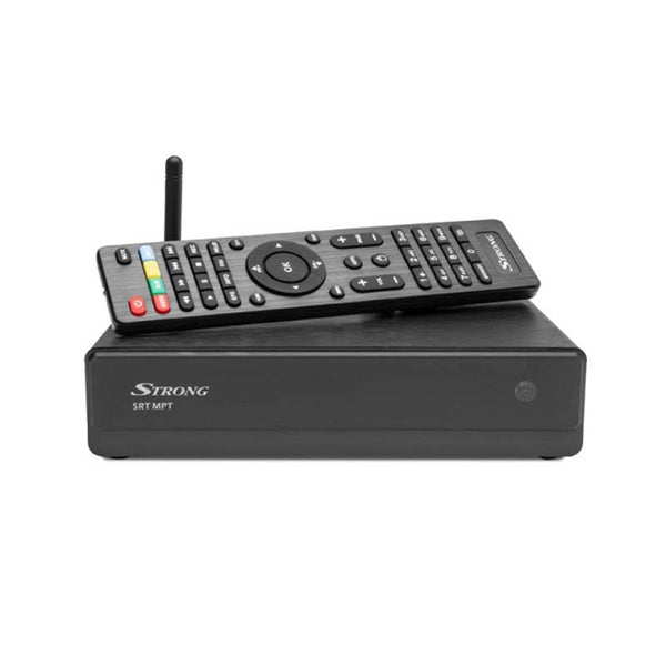 STRONG HD Dual Core Media Player with HD Digital TV Tuner