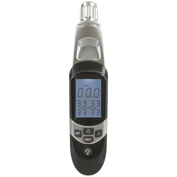 Tyre Pressure Gauge with Deflation Monitoring