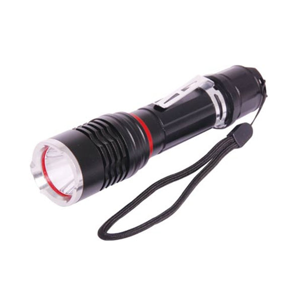 USB Rechargeable LED Aluminium Hand Torch