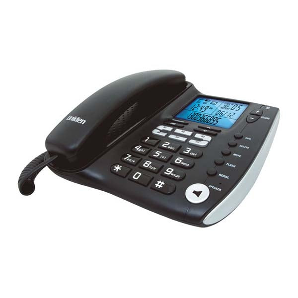 UNIDEN Corded Phone with Advanced LCD and Caller ID Display
