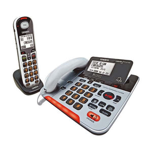 UNIDEN Visual and Hearing Impaired Corded and Cordless Digital Phone System